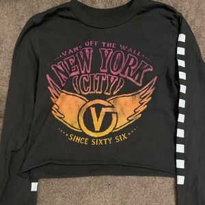 Vans long sleeve